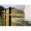triangle welded bending mesh fence